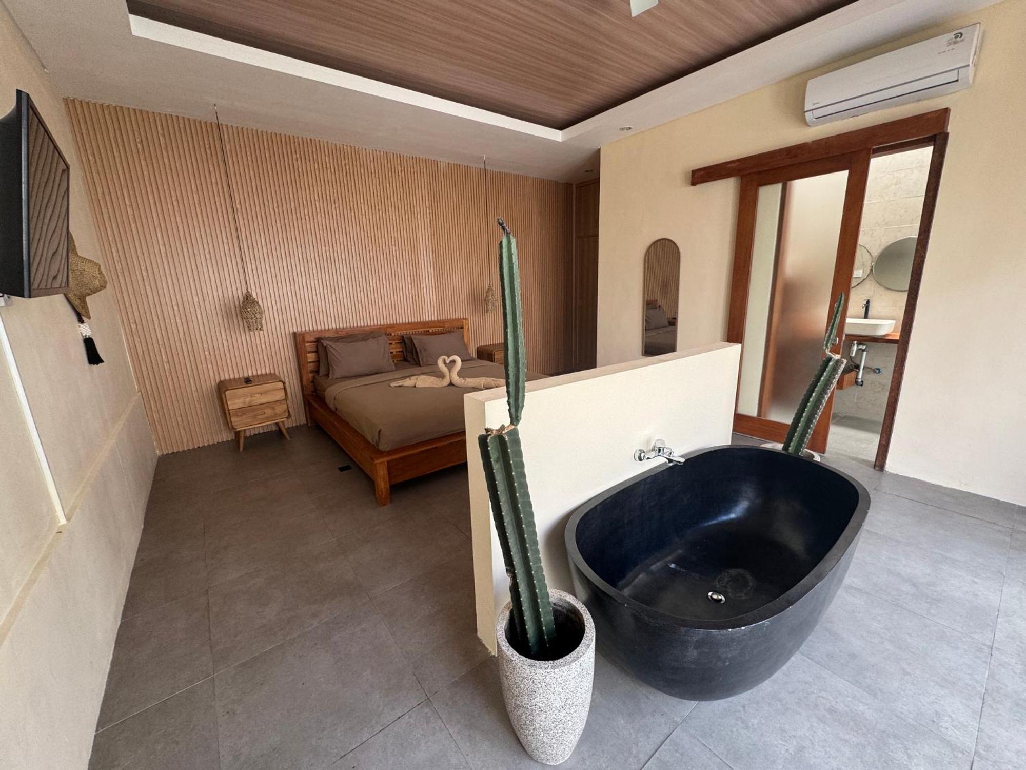 Kiki Village Bathtub Canggu Kültér fotó
